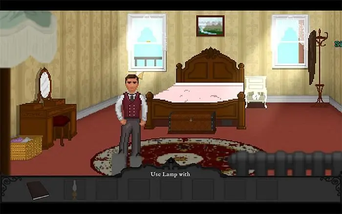 Point-and-click noir adventure The Slaughter set in Victorian London
