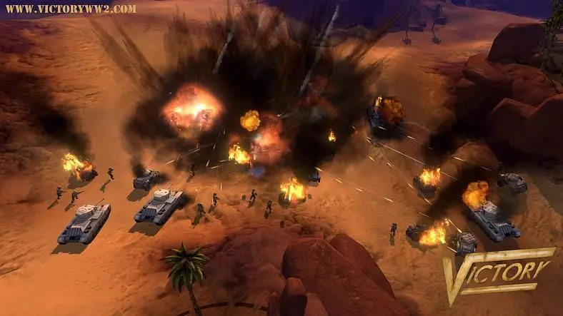 We spoke to Lead Designer Evan Humphreys to find out more about Victory.