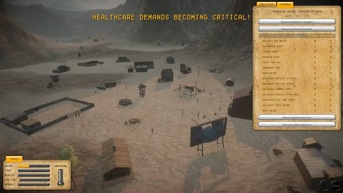 Atomic Society brings the city building sim to the post-apocalyptic wasteland