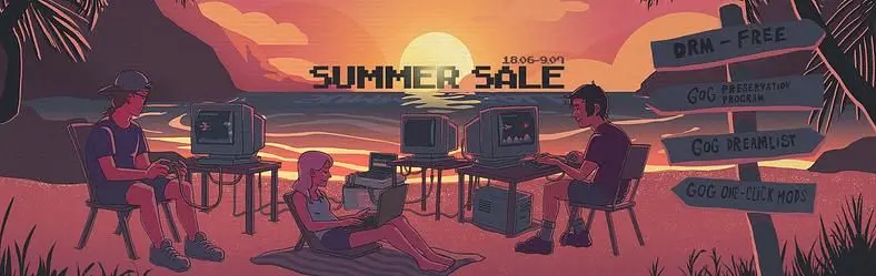 When Is the Next GOG Sale 2025 - Summer Sale 2025