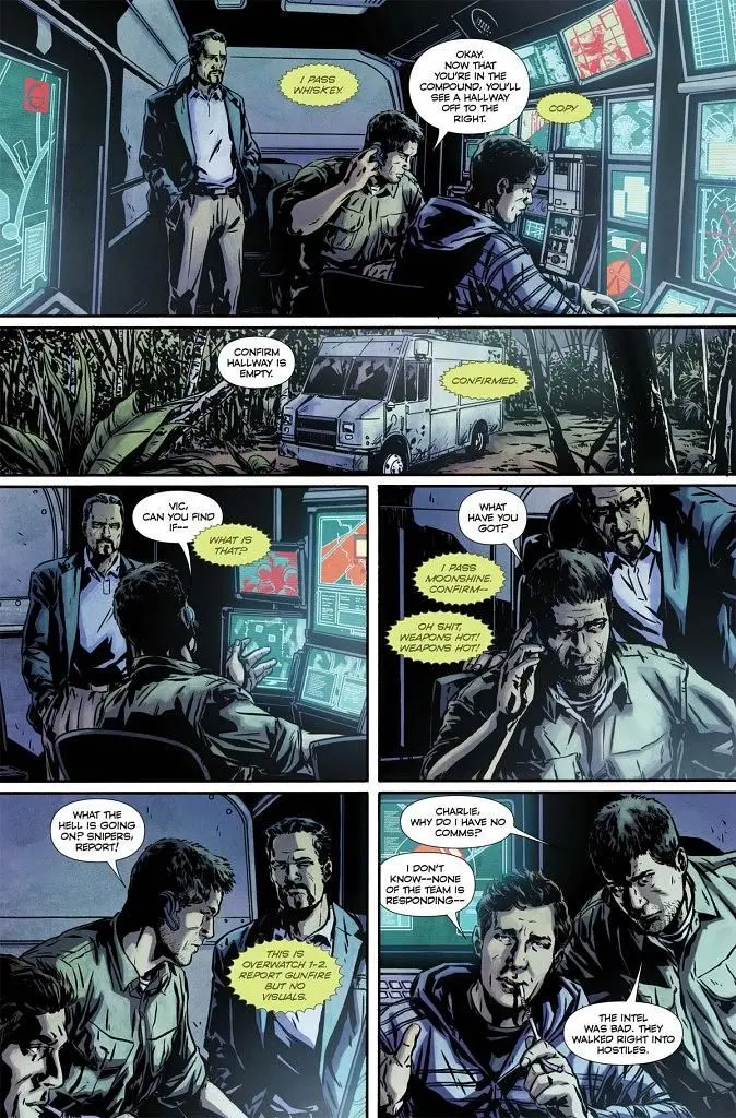 Splinter Cell: Echoes comic bridges Conviction and Blacklist events