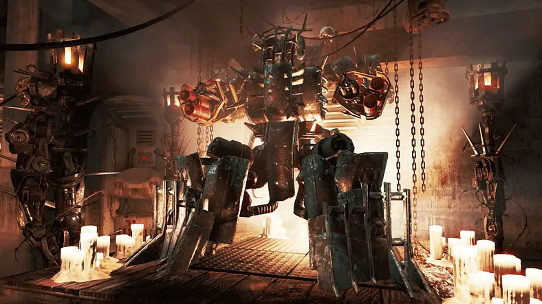 Look at all the sweet robots you can build in Fallout 4’s Automatron DLC