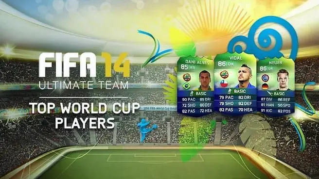 FIFA 14 update adding World Cup content to Ultimate Team, mode delayed across all platforms