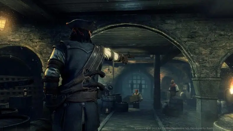 TopWare and Reality Pump's pirate RPG Raven's Cry out May 7th, 2014