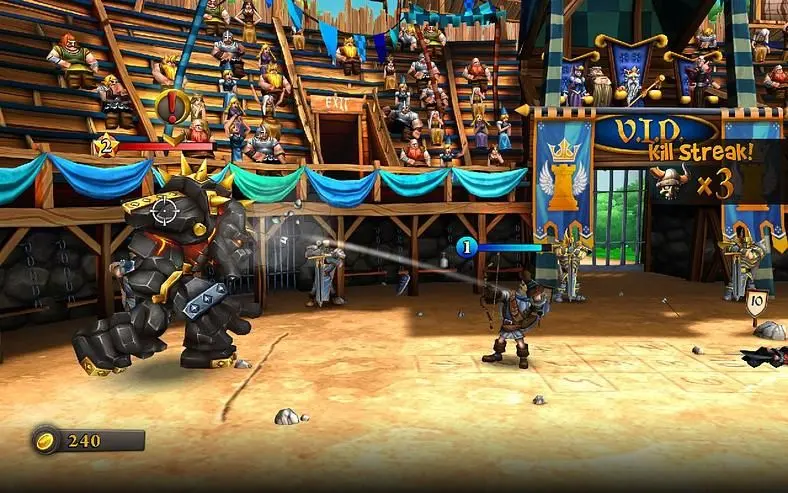 CastleStorm debuts on Steam, DLC coming on Wednesday