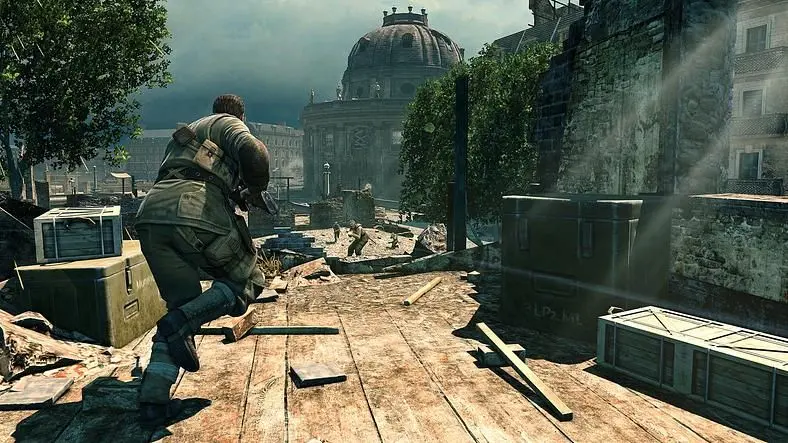 Rebellion: "Gamers are ready to return to World War II"