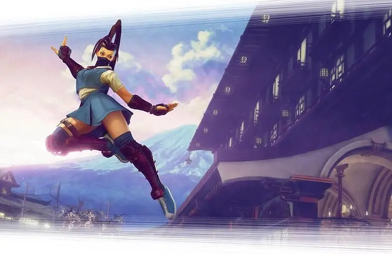 Ibuki, Street Fighter 5’s latest DLC character, will be arriving in June with the Story mode update