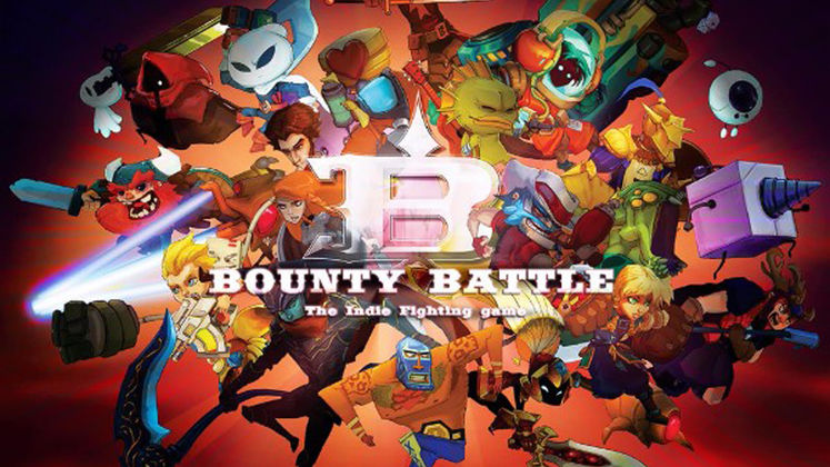 Bounty Battle is Smash Bros with popular indie characters