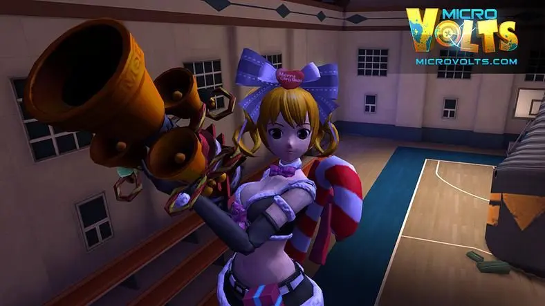 MicroVolts gets "Naughty & Nice" Christmas content