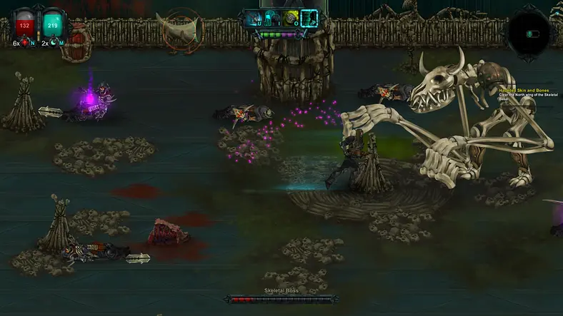 Moonfall Arrives On Steam Bringing 2D Side-Scrolling Melee Combat Back Into The Fold