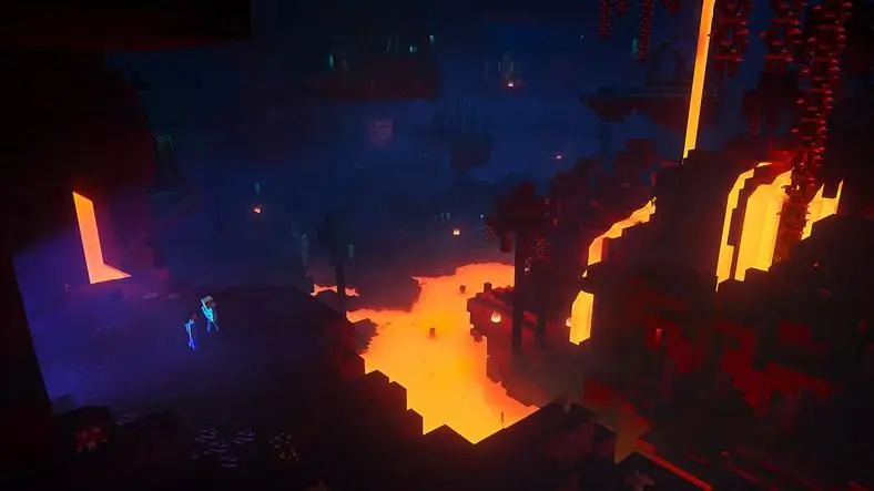 Minecraft Nether Patch Notes - Update 1.16 Released on Bedrock and Java