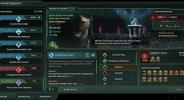 Saving the Galaxy in Stellaris: Nemesis Lets You Establish and Lead the Galactic Imperium