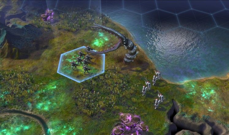 Sid Meier's Civilization: Beyond Earth takes to the stars