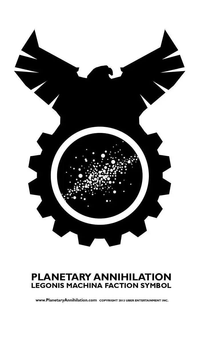 Planetary Annihilation's first faction and leader named, symbol unveiled