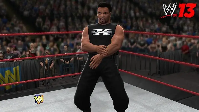 Mike Tyson returns to the ring in WWE '13