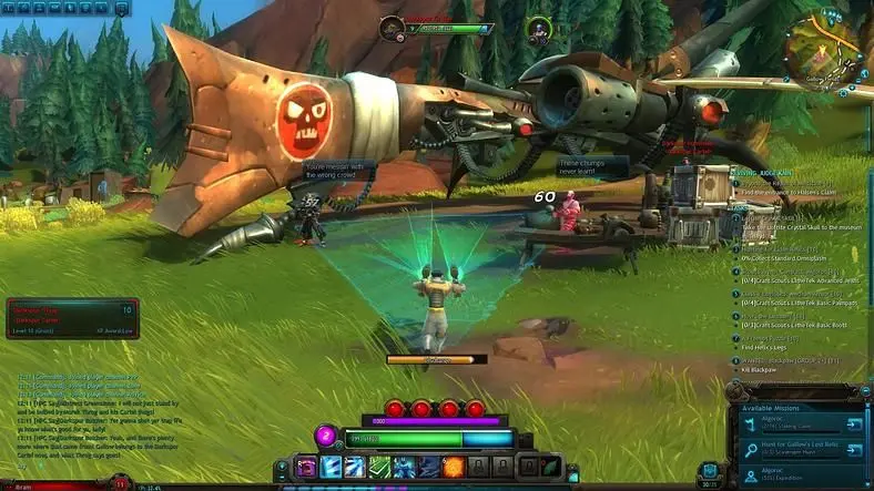 Early Impressions of NCSoft's new MMO - Wildstar.