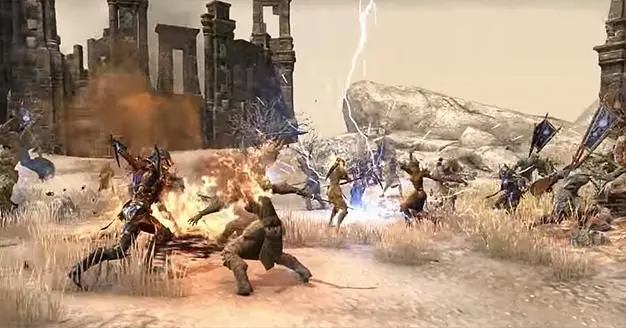First major update to The Elder Scrolls Online due this week