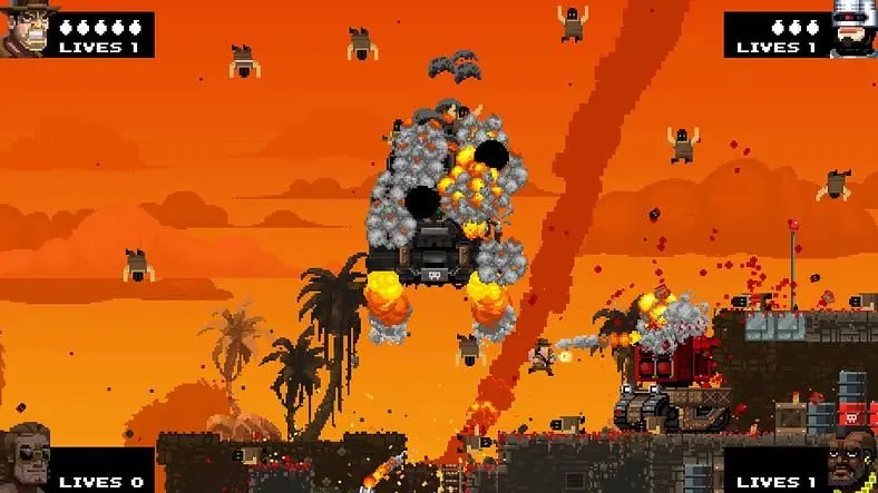 Broforce out now on Steam Early Access, adds first female Bro