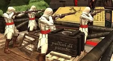 Assassin's Creed star Ezio joins the cast of Toy Soldiers: War Chest