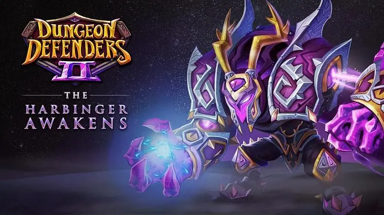 The Harbinger Awakens update now live for Dungeon Defenders II