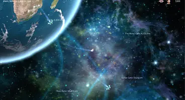 Sol Trader is a life in space sim