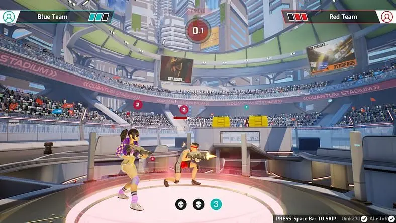 Quantum League coming to Steam Early Access on 26th May