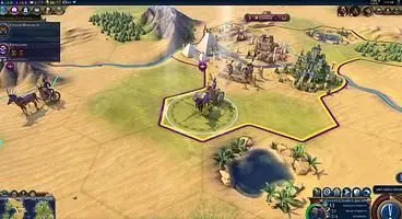 Check out the new leader in Civilization VI –Egypt’s Cleopatra