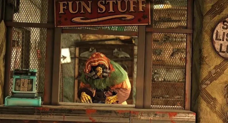 Fallout 76 Purveyor Location - Where You Can Find Purveyor Murmrgh