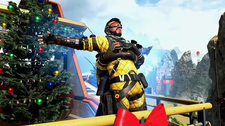 Apex Legends Christmas Holo-Day Bash Event Start Times - Santa Claus Skins and Holiday Collections