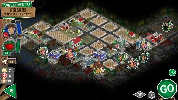 Zombie strategy Rebuild: Gangs of Deadsville out now on Early Access
