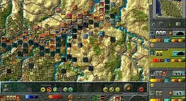 Battles simulates the entire Normandy campaign, from the landings to the breakout phase, and includes a campaign game and shorter scenarios of the battle...