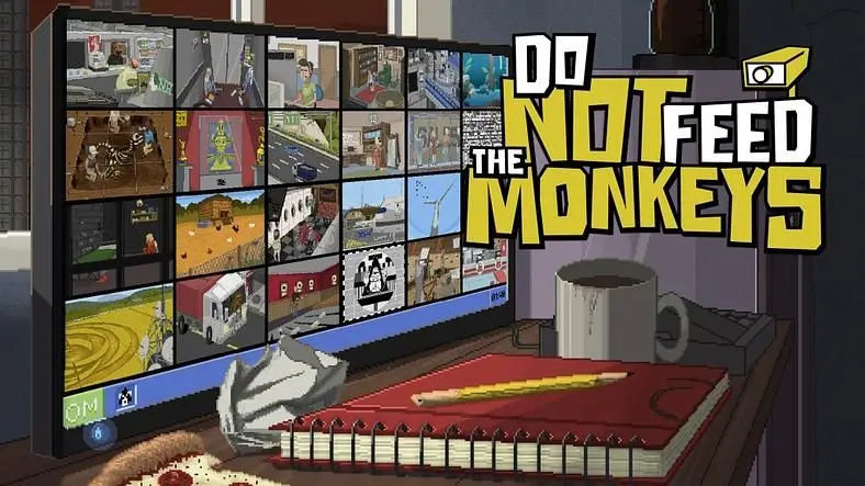 Introducing the world's first digital voyeur simulator, Do Not Feed The Monkeys