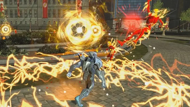Flash-themed DLC now available for DC Universe Online