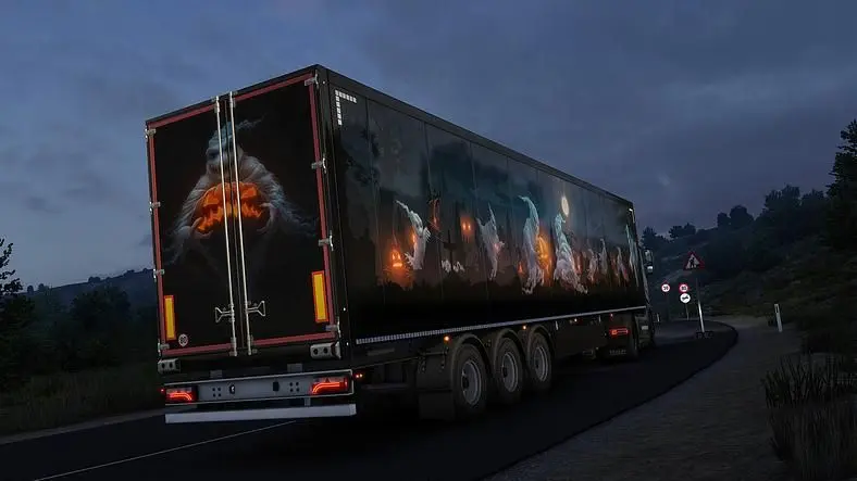 Euro Truck Simulator 2 Delivers a Happy Halloween With Seasonal Event