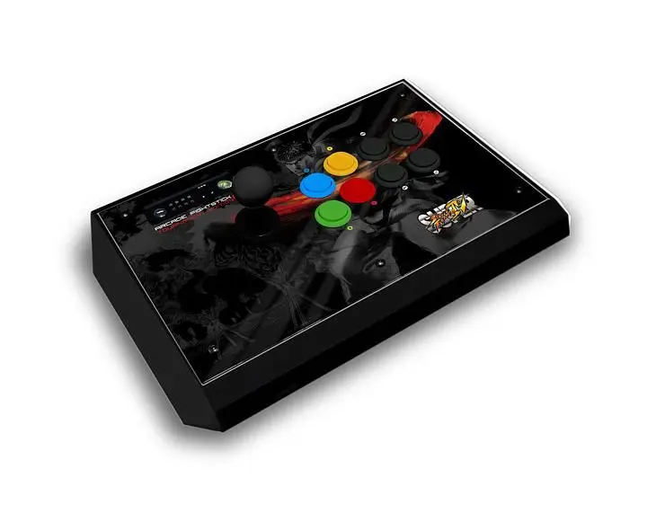 Mad Catz SSIV FightStick Review