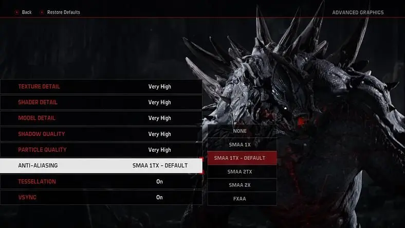 Evolve PC requirements out, demands evolution to 64bit OS