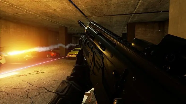 PIXYUL bring Racing First Person Shooter BIOS to Early Access