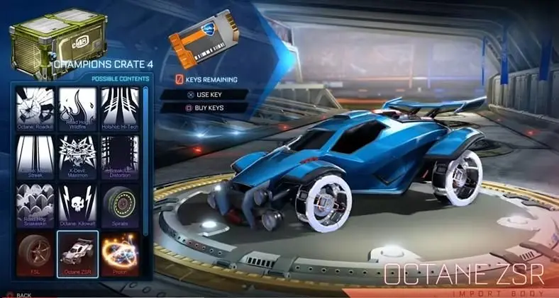 Rocket League Nitro Crates - What's Inside These New Loot Boxes?