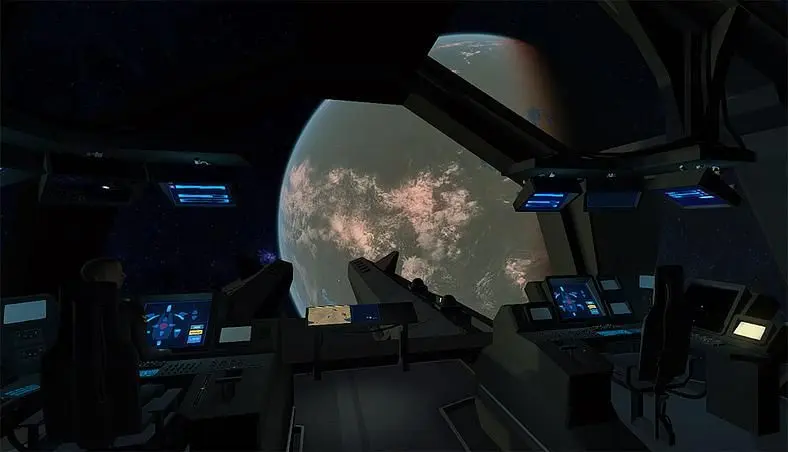 Flagship teaser drops you on the bridge of a warship in the middle of a naval battle