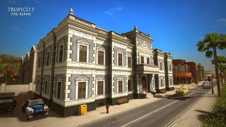Tropico 5 alpha screenshots released