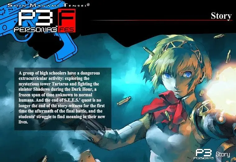 Persona 3 expansion FES, coming to the US April 22nd