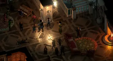 Pillars of Eternity II: Deadfire adds Magic Animancy Cat and projectile vomiting