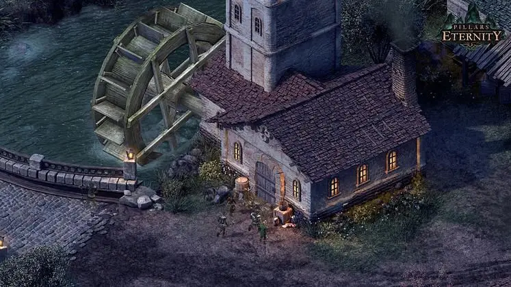 Pillars of Eternity's Turn-Based Mode Update Now Live