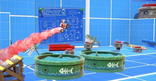 Hello Games bringing Joe Danger to PC, "couldn't resist adding a bunch of stuff"