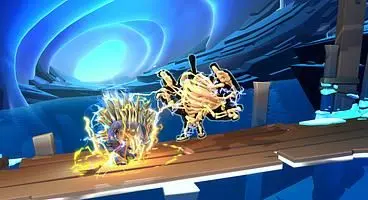 Angry Mob Games Reveals Volt - A New Character For Brawlout Due To Release Into Early Access April 20