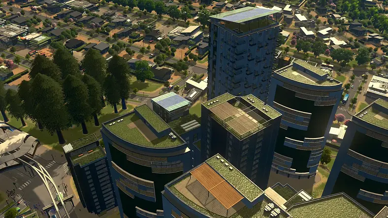 Cities: Skylines - Green Cities Officially Launches October 19 With Over 350 New Things