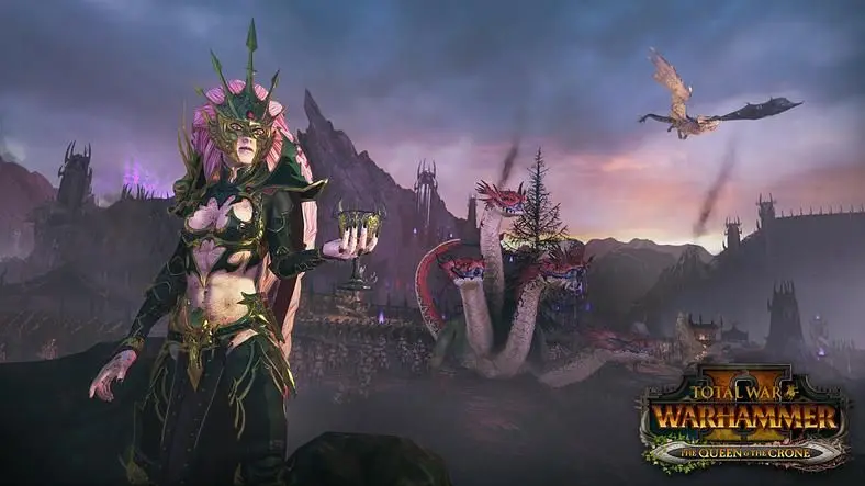 Queen And The Crone DLC For Total War: Warhammer II Launches On 31st May