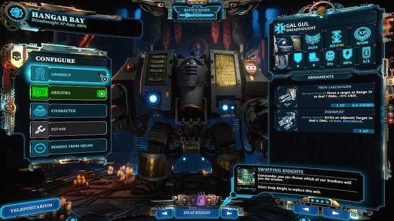 Warhammer 40,000: Chaos Gate - Daemonhunters - Duty Eternal Hands-Off Preview - Venerable Reinforcements
