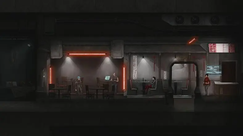 Indie Dreadlocks unveil Dex, a 2D sidescrolling cyberpunk RPG on Kickstarter