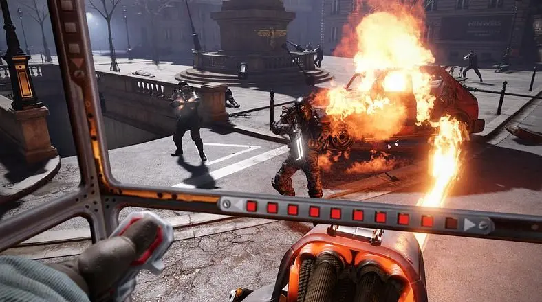 Wolfenstein Cyberpilot Launches Alongside Youngblood, and is Made By Arkane